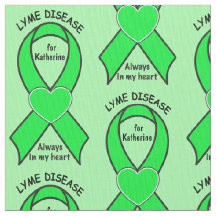 Lyme-Borreliose-Bewusstseins-Band-Name