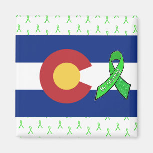 Lyme-Borreliose-Bewusstseins-Schleifen in Colorado Magnet