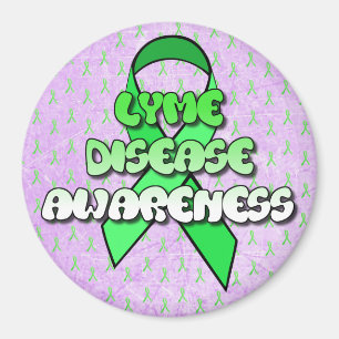 Lyme-Borreliose-Bewusstseins-Schleifen-Magnet Magnet