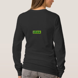 Lyme-Borreliose-Bewusstseinsshirt für Frauen T-Shirt