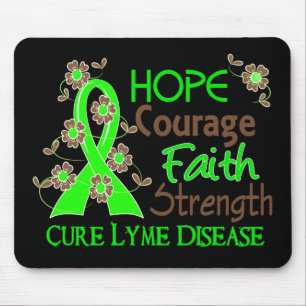 Lyme-Borreliose der Mousepad