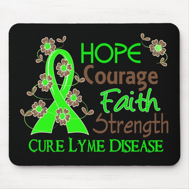 Lyme-Borreliose der Mousepad (Vorne)