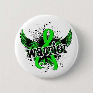 Lyme-Borreliose des Kriegers-16 Button