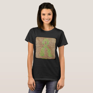 Lyme-Borreliose-Gefühle Poster, Verleugnet, Ignori T-Shirt