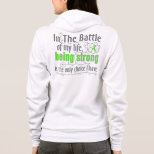 Lyme-Borreliose im Kampf Hoodie