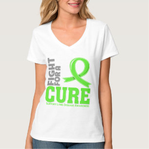 Lyme-Borreliose-Kampf für eine Heilung T-Shirt