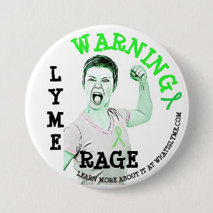 Lyme-Borreliose, "Lyme-Wut" Button