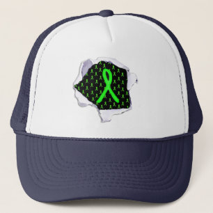 Lyme-Borreliose-Superkraft-Baseballkappe Truckerkappe