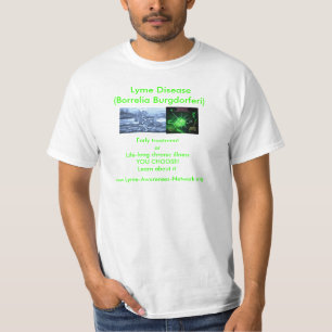 Lyme-Borreliose T-Shirt