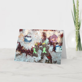 Lyme Disease Awareness Christmas Cards Feiertagskarte