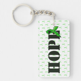 Lyme Disease Awareness Hope Key Chain Schlüsselanhänger