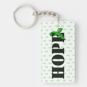 Lyme Disease Awareness Hope Key Chain Schlüsselanhänger