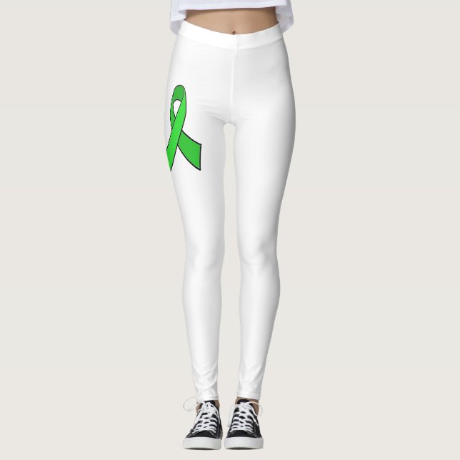 Lyme Disease Awareness Leggings (Vorderseite)