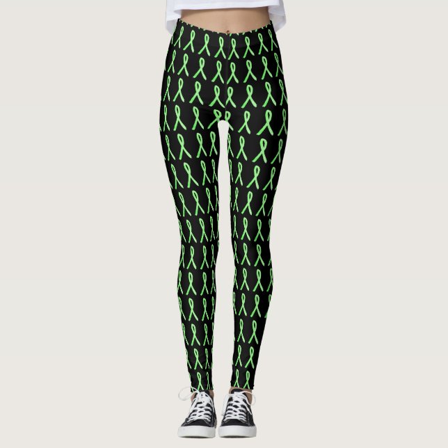 Lyme Disease Awareness Leggings (Vorderseite)