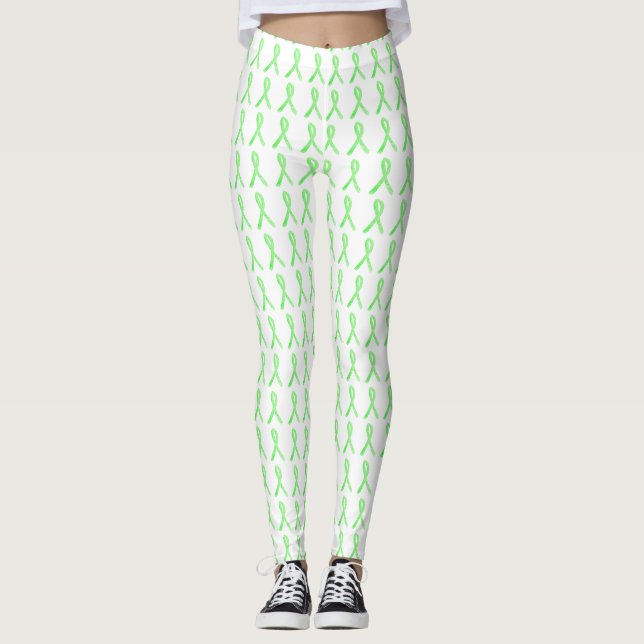 Lyme Disease Awareness Leggings (Vorderseite)