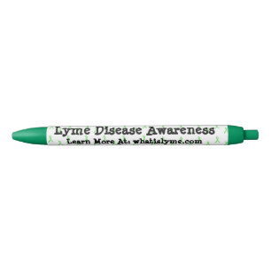 Lyme Disease Awareness Pens Kugelschreiber