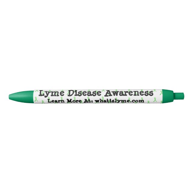 Lyme Disease Awareness Pens Kugelschreiber (Vorderseite)