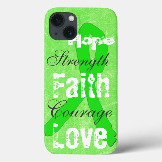 Lyme Disease Awareness Phone Case (Rückseite)
