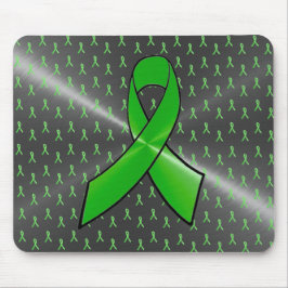 Lyme Disease Awareness Ribbon Maus Pad Mousepad