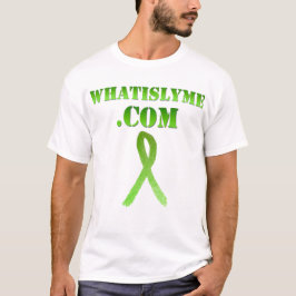 Lyme Disease Awareness Ribbon Shirt
