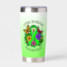 Lyme Disease Awareness Ribbon