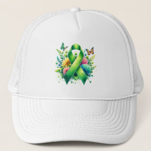 Lyme Disease Awareness Ribbon Truckerkappe