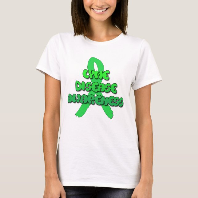 Lyme Disease Awareness Shirt (Vorderseite)