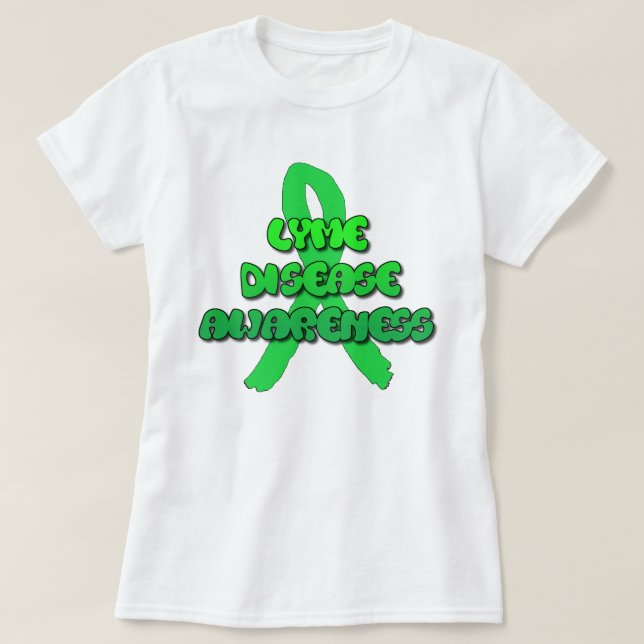 Lyme Disease Awareness Shirt (Design vorne)
