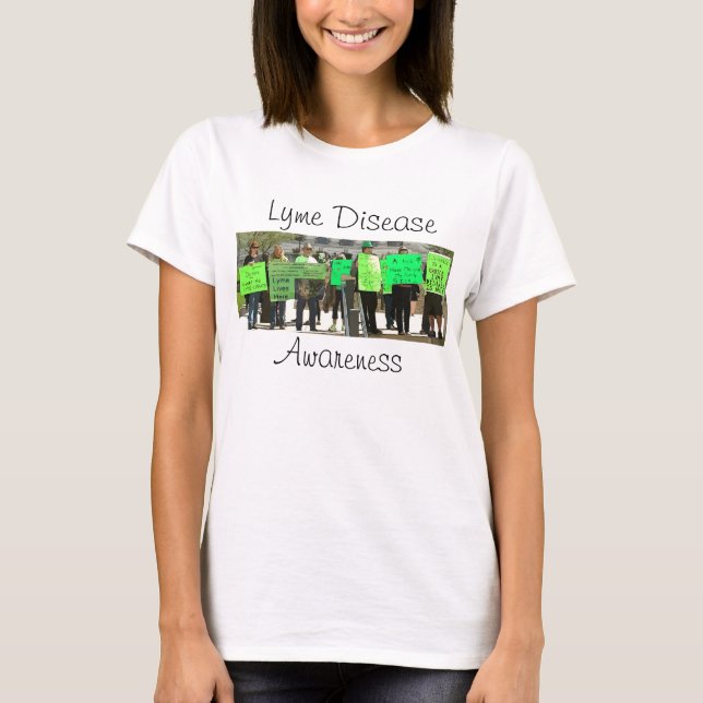 Lyme Disease Awareness Shirt (Vorderseite)