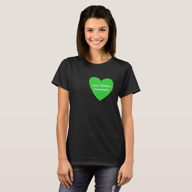 Lyme Disease Awareness Shirt (Vorne ganz)