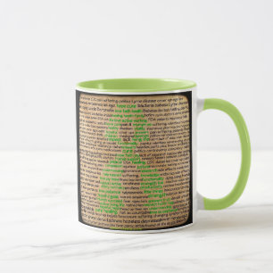 Lyme Disease Gefühls Awareness Coffee Tasse