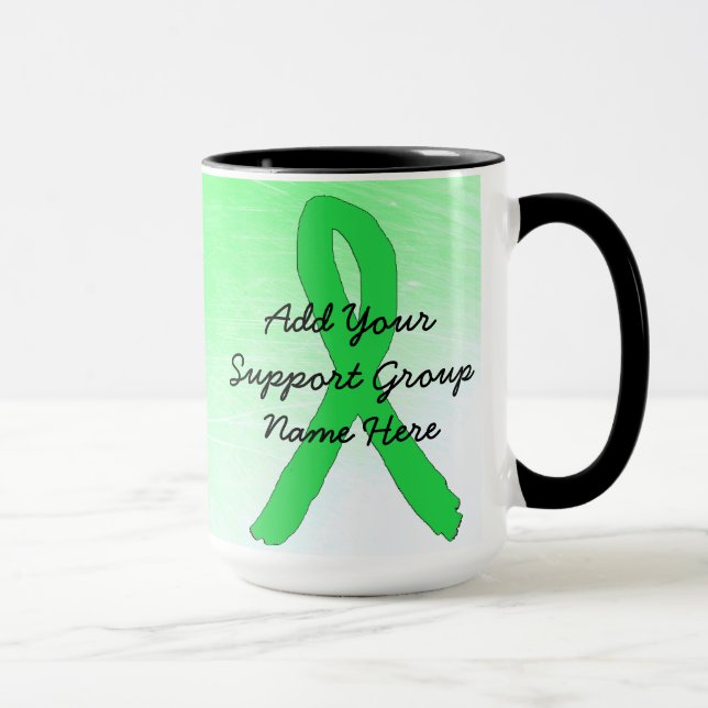 Lyme Disease Support Group Personalisiert Coffee T Tasse (Rechts)