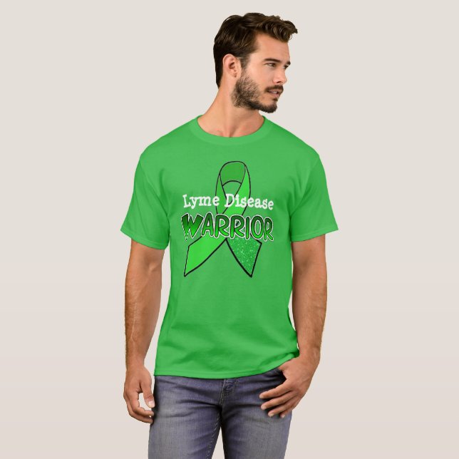 Lyme Disease Warrior Shirt (Vorne ganz)