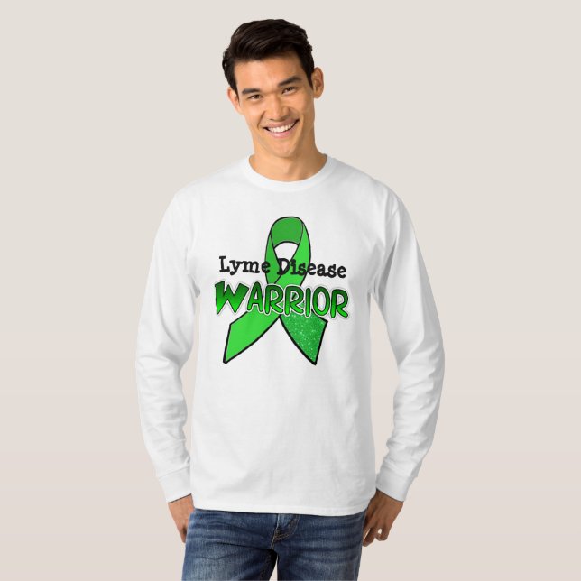 Lyme Disease Warrior Shirt (Vorne ganz)