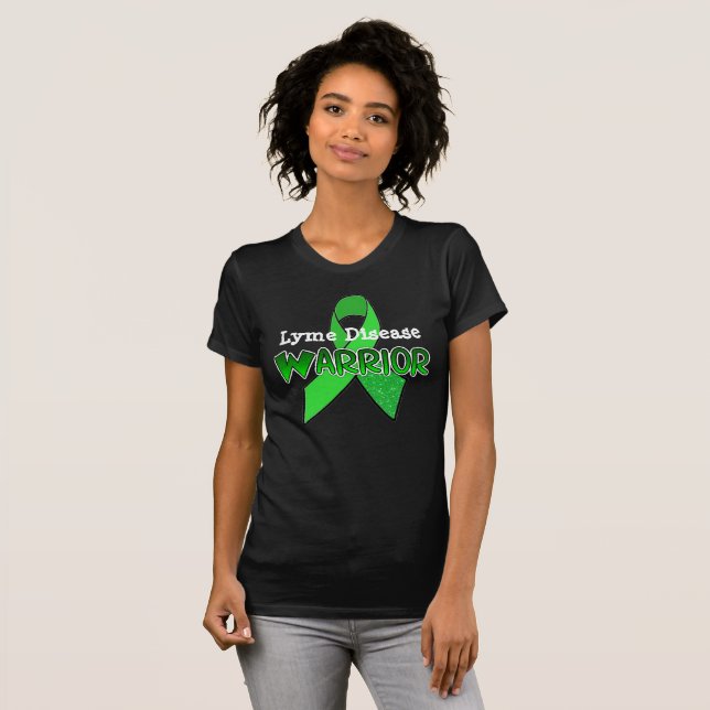 Lyme Disease Warrior Shirt (Vorne ganz)