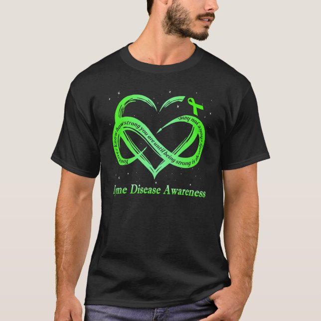 Lyme Disease Warrior T-Shirt (Vorderseite)