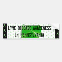 Lyme-Erkrankung Bewusstsein bei Pennsylvania-Bumpe