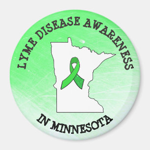 Lyme-Erkrankung Bewusstsein im Minnesota-Magnet Magnet