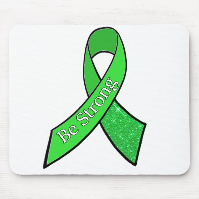 Lyme-Erkrankung Bewusstsein ist starke Multifunkti Mousepad (Vorne)