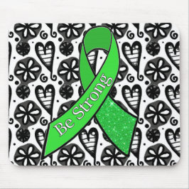 Lyme-Erkrankung Bewusstsein ist starke Multifunkti Mousepad