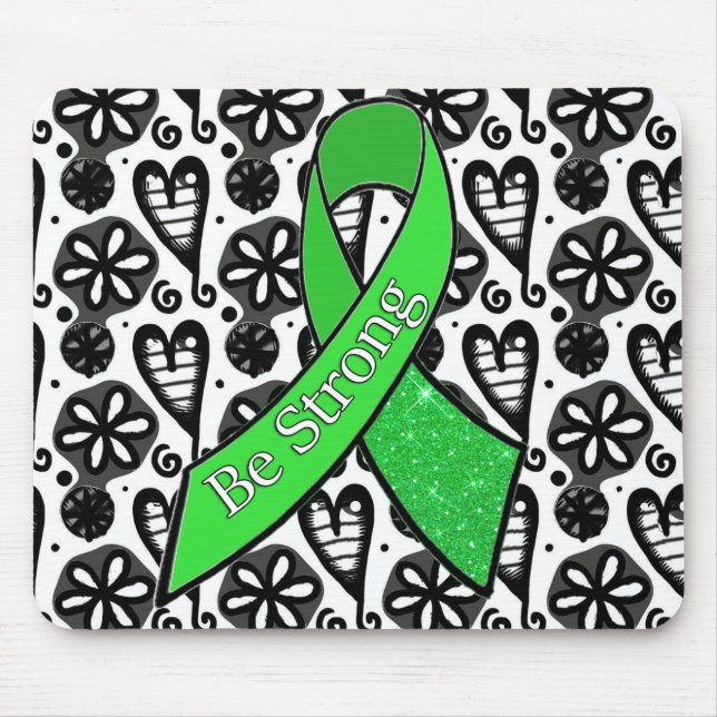 Lyme-Erkrankung Bewusstsein ist starke Multifunkti Mousepad (Vorne)
