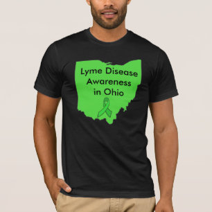 Lyme-Erkrankung im Ohio-Shirt T-Shirt