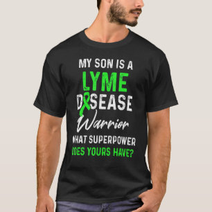 Lyme-Erkrankung Survivor Krieger-Bewusstsein 18 T-Shirt