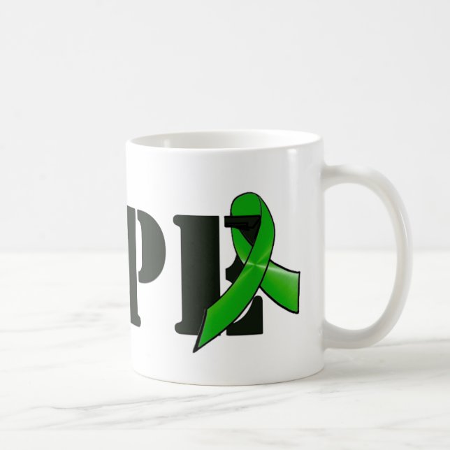 Lyme-Erkrankung Tasse (Rechts)