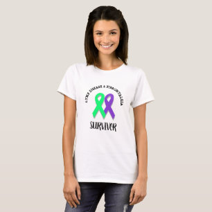 Lyme-Erkrankung und Fibromyalgie Warrior-Shirt T-Shirt