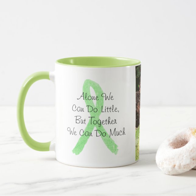 Lyme Fairy Danke Tasse (Mit Donut)
