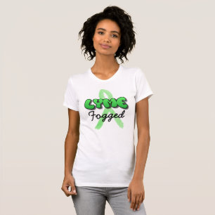 Lyme Fogged Lyme-Borreliose-Bewusstsein Shirt