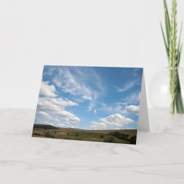 Lyme Handley Cheshire England Postcard Karte (Vorderseite)