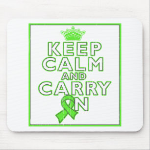 Lyme Krankheit behalten Ruhe und machen weiter Mousepad