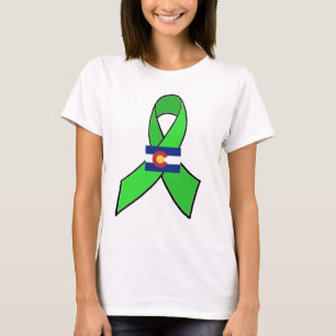 Lyme-Krankheit Bewusstsein im Colorado-Shirt T-Shirt